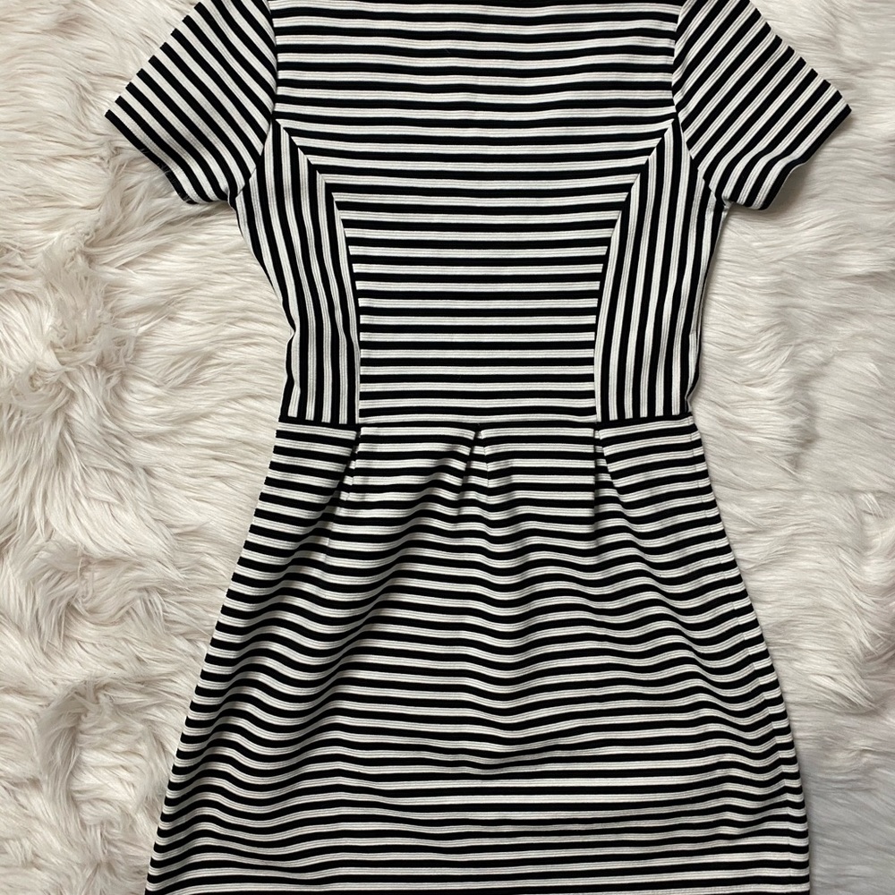J Crew Striped Dress